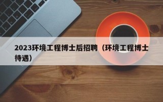 2023环境工程博士后招聘（环境工程博士待遇）