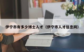 伊宁市有多少博士人才（伊宁市人才信息网）