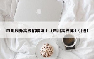 四川民办高校招聘博士（四川高校博士引进）