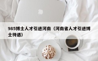 985博士人才引进河南（河南省人才引进博士待遇）