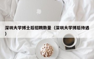 深圳大学博士后招聘数量（深圳大学博后待遇）