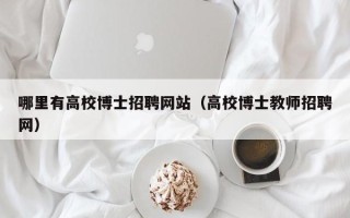 哪里有高校博士招聘网站（高校博士教师招聘网）