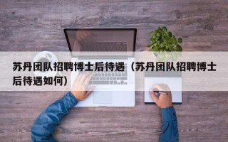 苏丹团队招聘博士后待遇（苏丹团队招聘博士后待遇如何）