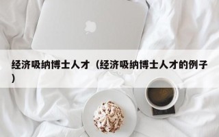 经济吸纳博士人才（经济吸纳博士人才的例子）