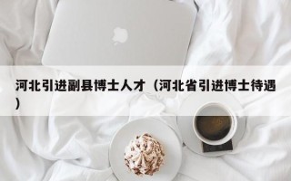 河北引进副县博士人才（河北省引进博士待遇）