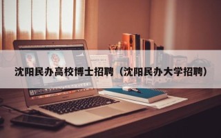 沈阳民办高校博士招聘（沈阳民办大学招聘）