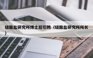 硅酸盐研究所博士后招聘（硅酸盐研究所所长）