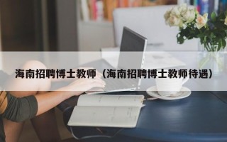 海南招聘博士教师（海南招聘博士教师待遇）