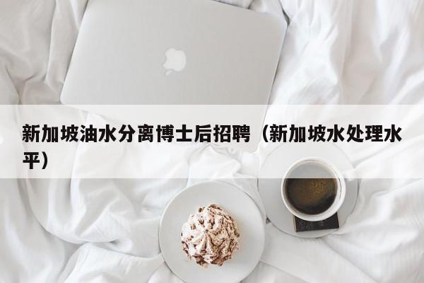 新加坡油水分离博士后招聘（新加坡水处理水平）-第1张图片-博士人才招聘网