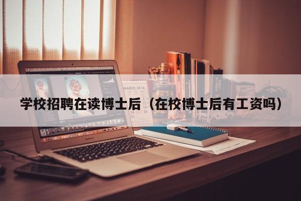 学校招聘在读博士后（在校博士后有工资吗）-第1张图片-博士人才招聘网