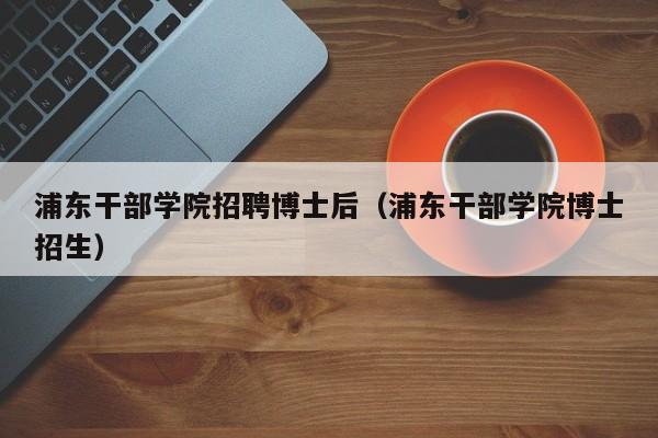 浦东干部学院招聘博士后（浦东干部学院博士招生）-第1张图片-博士人才招聘网