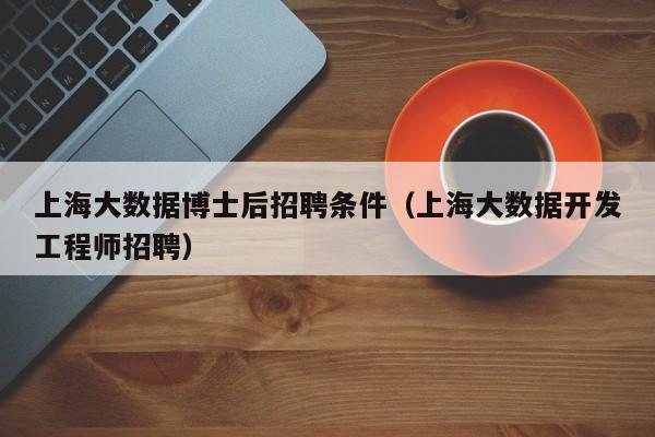 上海大数据博士后招聘条件（上海大数据开发工程师招聘）-第1张图片-博士人才招聘网