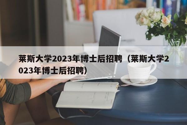 莱斯大学2023年博士后招聘（莱斯大学2023年博士后招聘）-第1张图片-博士人才招聘网