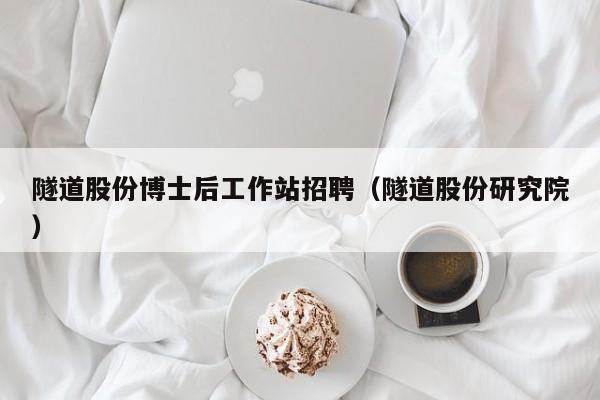 隧道股份博士后工作站招聘（隧道股份研究院）-第1张图片-博士人才招聘网