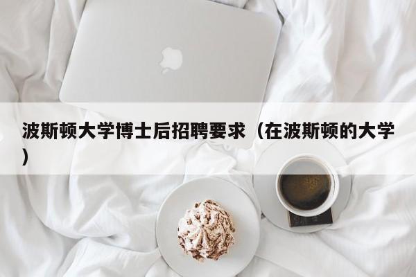 波斯顿大学博士后招聘要求（在波斯顿的大学）-第1张图片-博士人才招聘网
