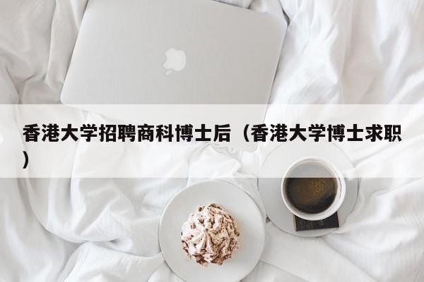 香港大学招聘商科博士后（香港大学博士求职）-第1张图片-博士人才招聘网