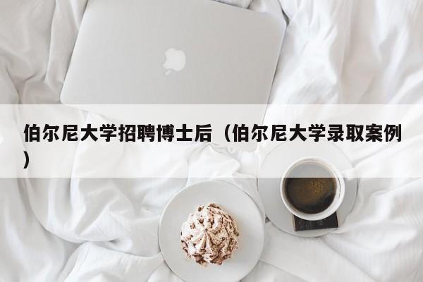 伯尔尼大学招聘博士后（伯尔尼大学录取案例）-第1张图片-博士人才招聘网
