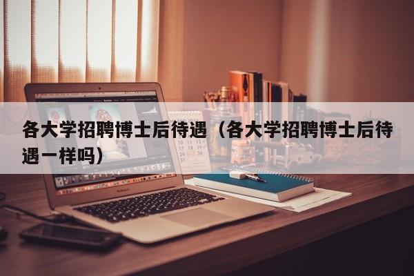 各大学招聘博士后待遇（各大学招聘博士后待遇一样吗）-第1张图片-博士人才招聘网