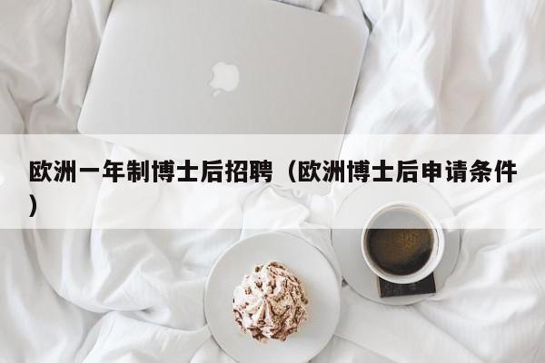 欧洲一年制博士后招聘（欧洲博士后申请条件）-第1张图片-博士人才招聘网