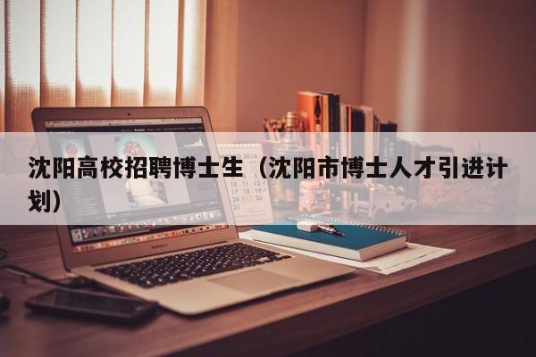 沈阳高校招聘博士生（沈阳市博士人才引进计划）-第1张图片-博士人才招聘网