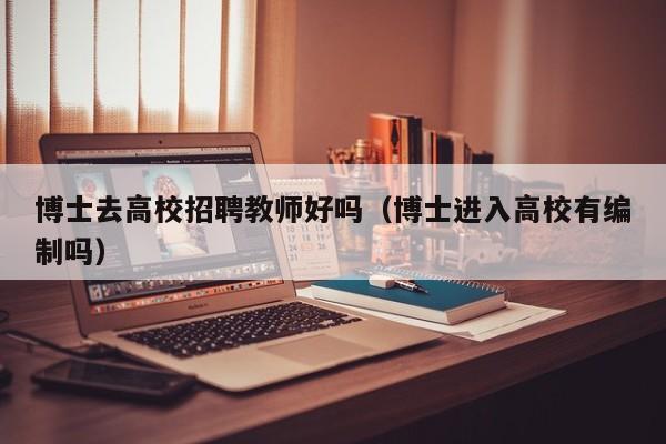 博士去高校招聘教师好吗（博士进入高校有编制吗）-第1张图片-博士人才招聘网