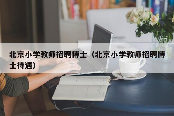 北京小学教师招聘博士（北京小学教师招聘博士待遇）-第1张图片-博士人才招聘网