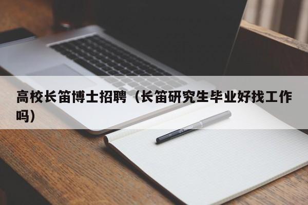 高校长笛博士招聘（长笛研究生毕业好找工作吗）-第1张图片-博士人才招聘网