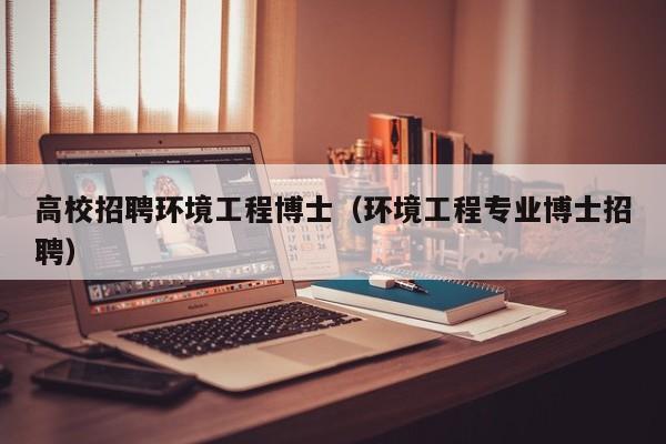 高校招聘环境工程博士（环境工程专业博士招聘）-第1张图片-博士人才招聘网