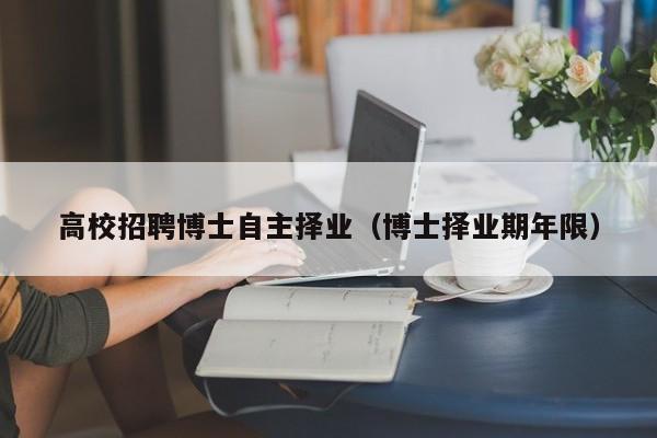 高校招聘博士自主择业（博士择业期年限）-第1张图片-博士人才招聘网