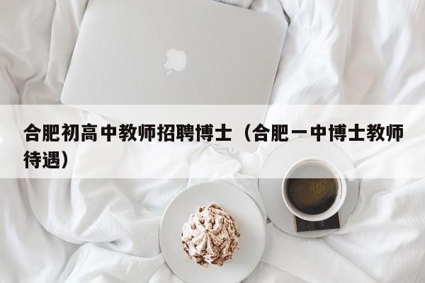 合肥初高中教师招聘博士（合肥一中博士教师待遇）-第1张图片-博士人才招聘网