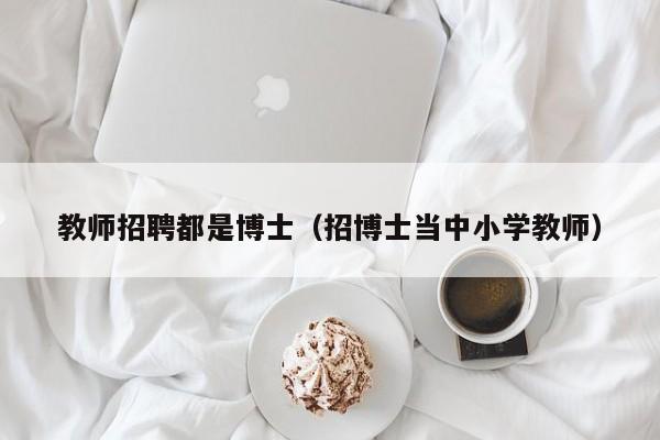 教师招聘都是博士（招博士当中小学教师）-第1张图片-博士人才招聘网