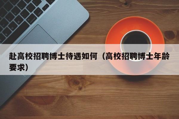 赴高校招聘博士待遇如何（高校招聘博士年龄要求）-第1张图片-博士人才招聘网