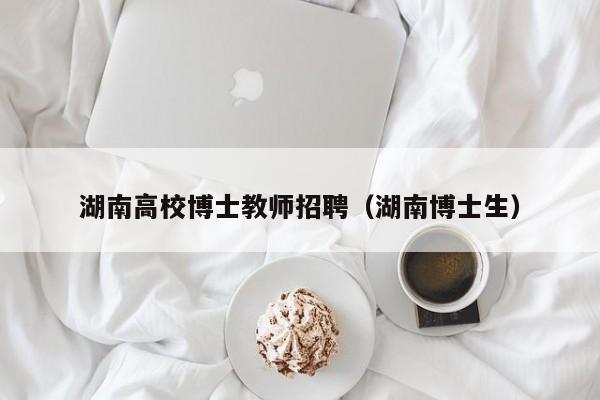 湖南高校博士教师招聘（湖南博士生）-第1张图片-博士人才招聘网