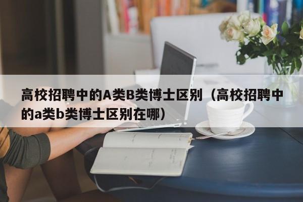 高校招聘中的A类B类博士区别（高校招聘中的a类b类博士区别在哪）-第1张图片-博士人才招聘网