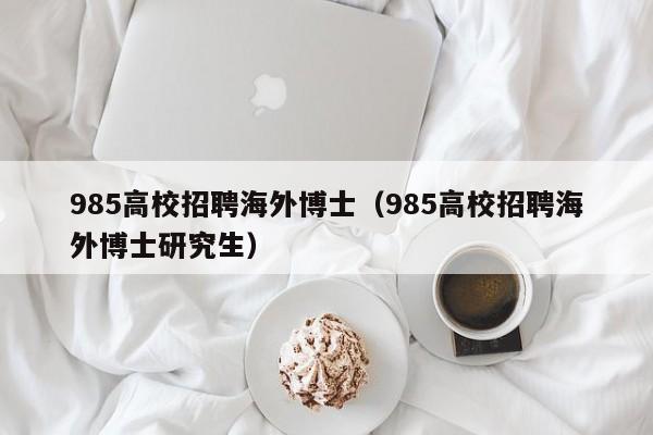 985高校招聘海外博士（985高校招聘海外博士研究生）-第1张图片-博士人才招聘网