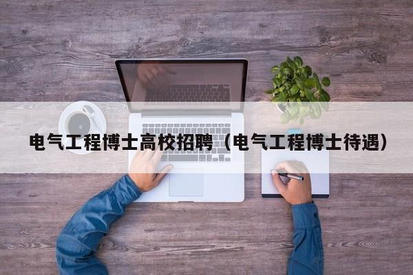 电气工程博士高校招聘（电气工程博士待遇）-第1张图片-博士人才招聘网