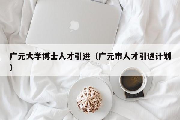 广元大学博士人才引进（广元市人才引进计划）-第1张图片-博士人才招聘网