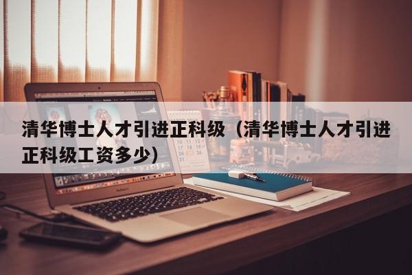 清华博士人才引进正科级（清华博士人才引进正科级工资多少）-第1张图片-博士人才招聘网