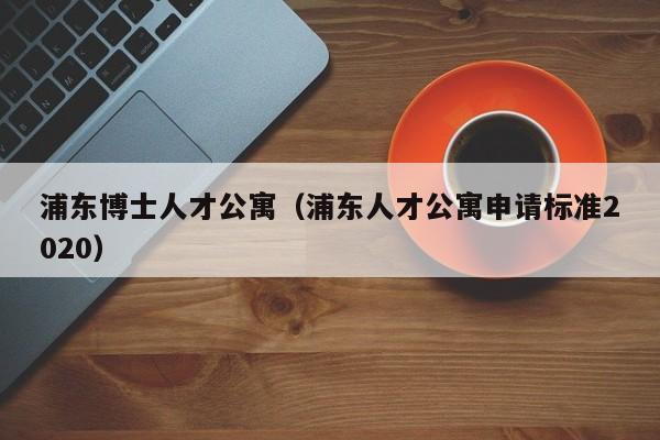 浦东博士人才公寓（浦东人才公寓申请标准2020）-第1张图片-博士人才招聘网