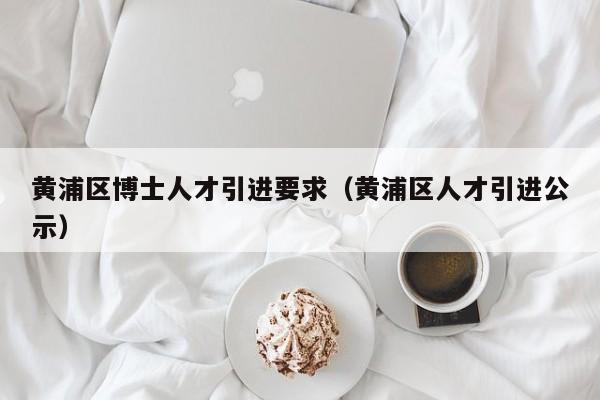 黄浦区博士人才引进要求（黄浦区人才引进公示）-第1张图片-博士人才招聘网