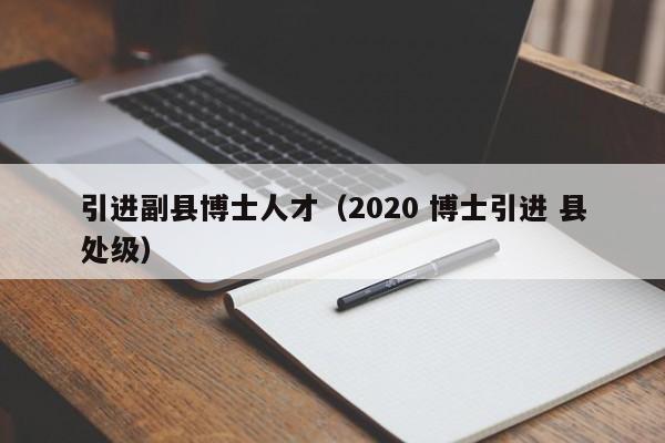 引进副县博士人才（2020 博士引进 县处级）-第1张图片-博士人才招聘网