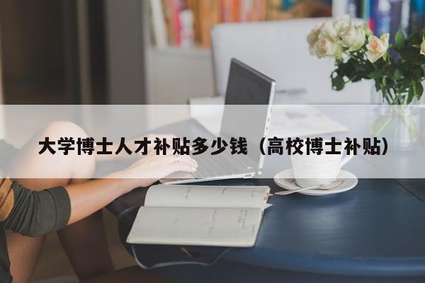 大学博士人才补贴多少钱（高校博士补贴）-第1张图片-博士人才招聘网