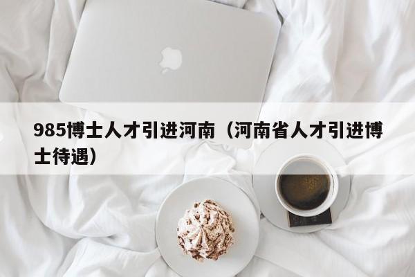 985博士人才引进河南（河南省人才引进博士待遇）-第1张图片-博士人才招聘网