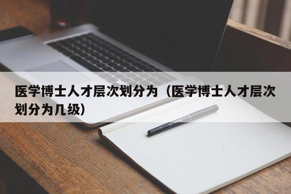 医学博士人才层次划分为（医学博士人才层次划分为几级）-第1张图片-博士人才招聘网