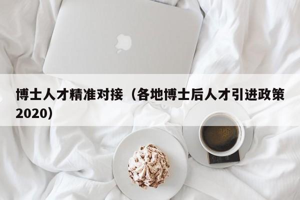博士人才精准对接（各地博士后人才引进政策2020）-第1张图片-博士人才招聘网