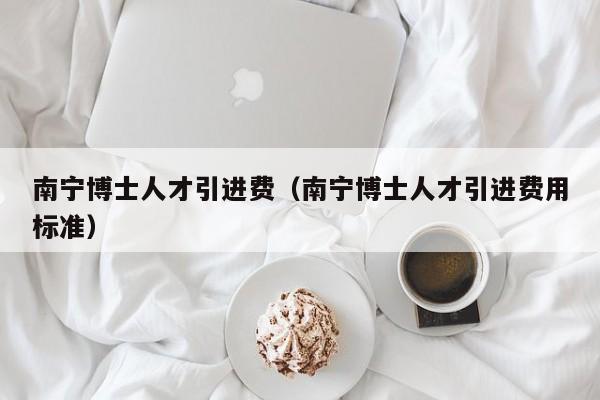 南宁博士人才引进费（南宁博士人才引进费用标准）-第1张图片-博士人才招聘网