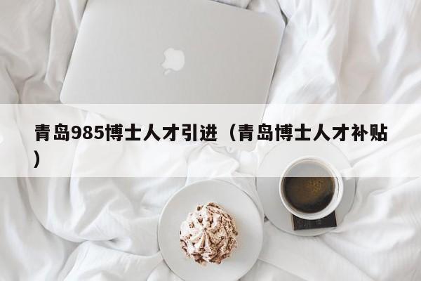 青岛985博士人才引进（青岛博士人才补贴）-第1张图片-博士人才招聘网