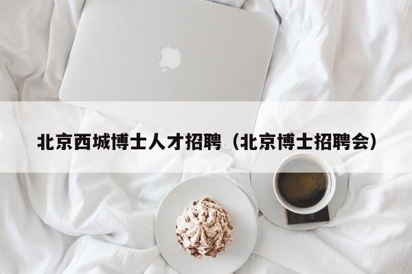 北京西城博士人才招聘（北京博士招聘会）-第1张图片-博士人才招聘网