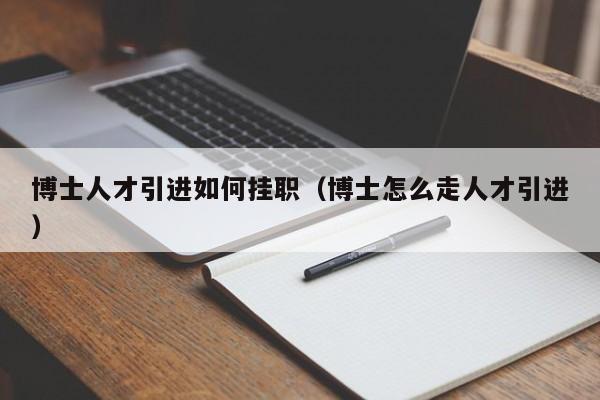博士人才引进如何挂职（博士怎么走人才引进）-第1张图片-博士人才招聘网
