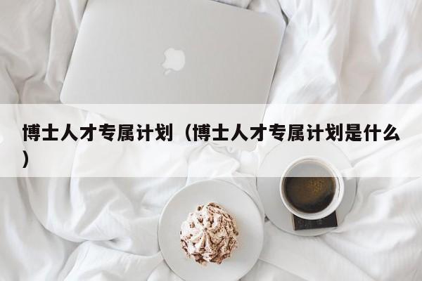 博士人才专属计划（博士人才专属计划是什么）-第1张图片-博士人才招聘网